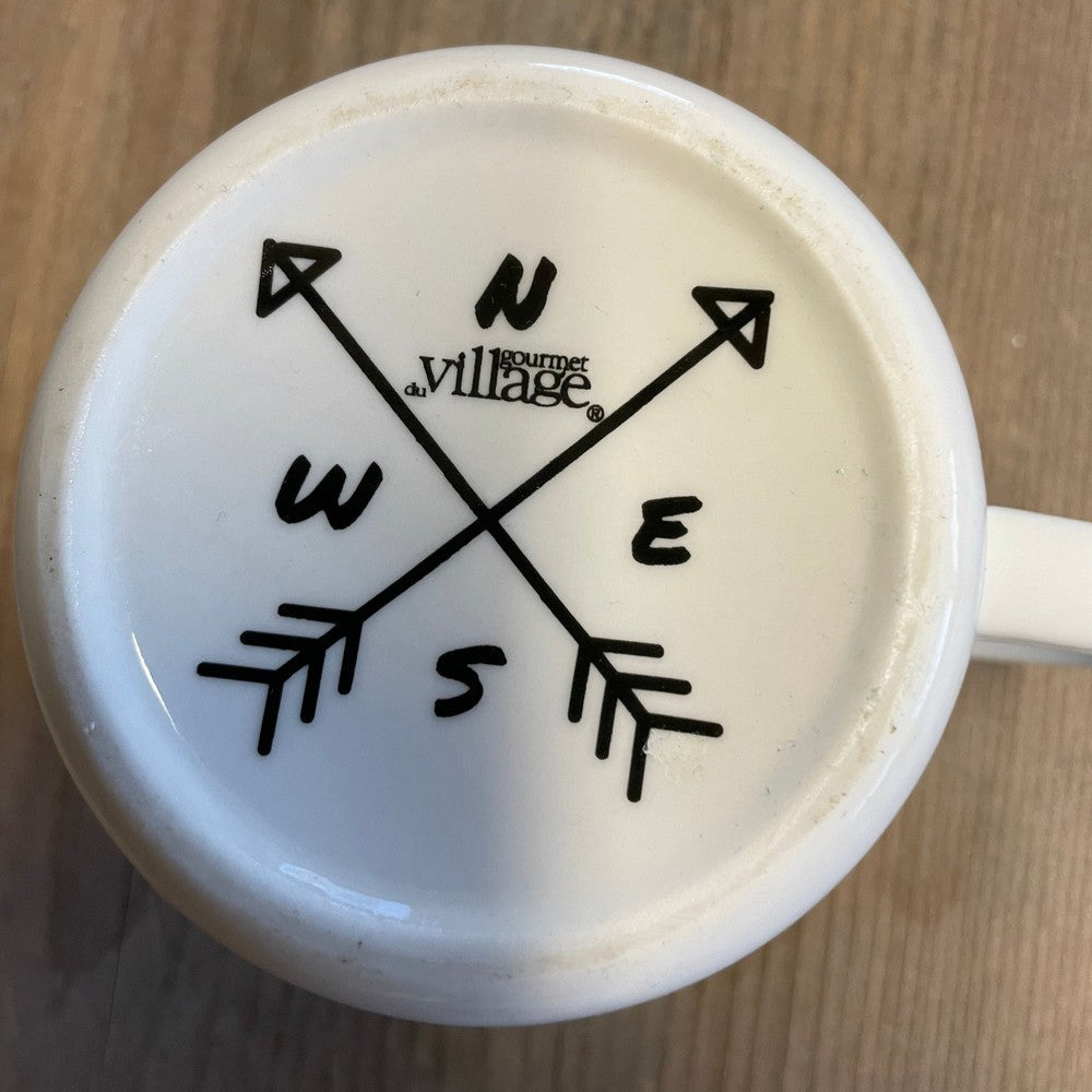 Gourmet du Village Winter's Calling Mug