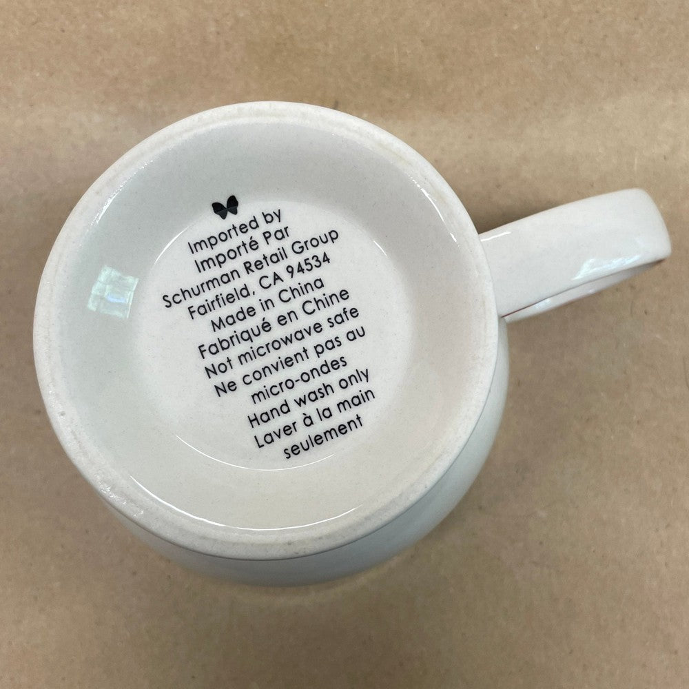 Grateful for Weekends Polka Dot Mug