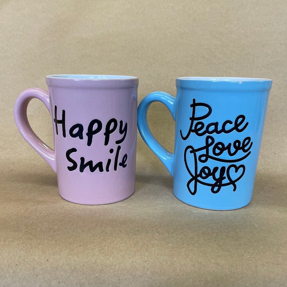 Graydon Hall Inspirational Mugs-Pair