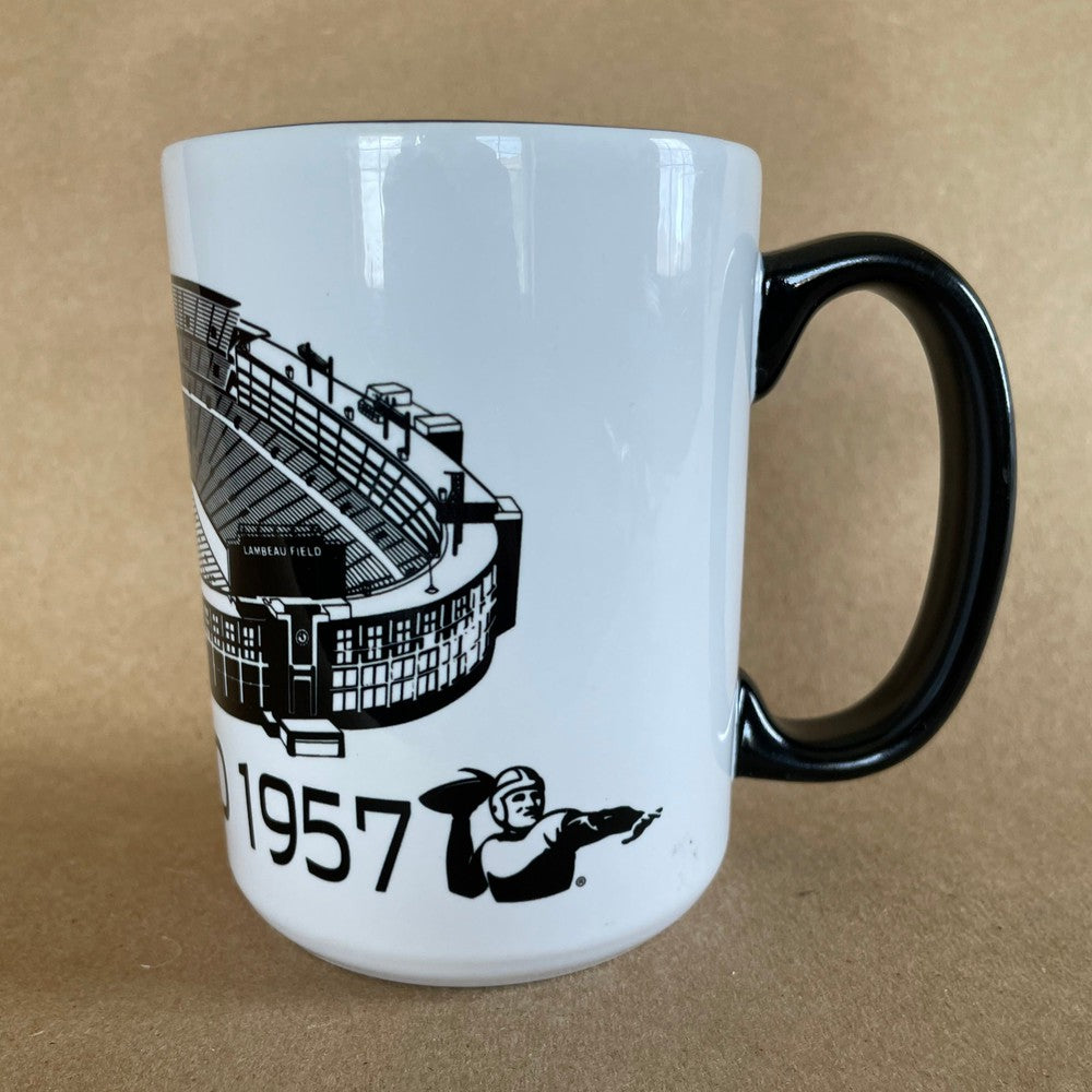 Green Bay Packers Lambeau Field 1957 Mug