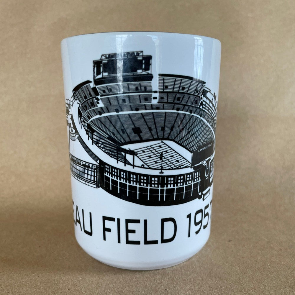 Green Bay Packers Lambeau Field 1957 Mug