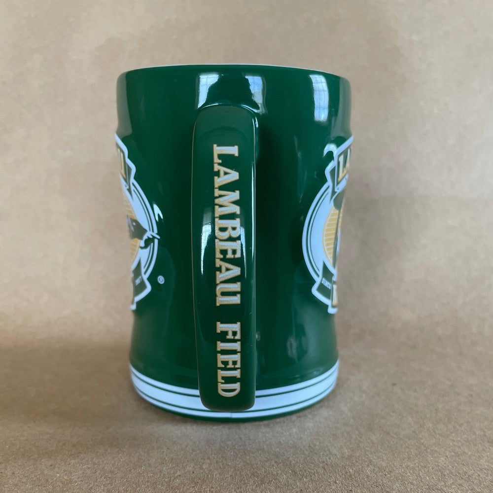 Green Bay Packers Sculpted Lambeau Field Mug