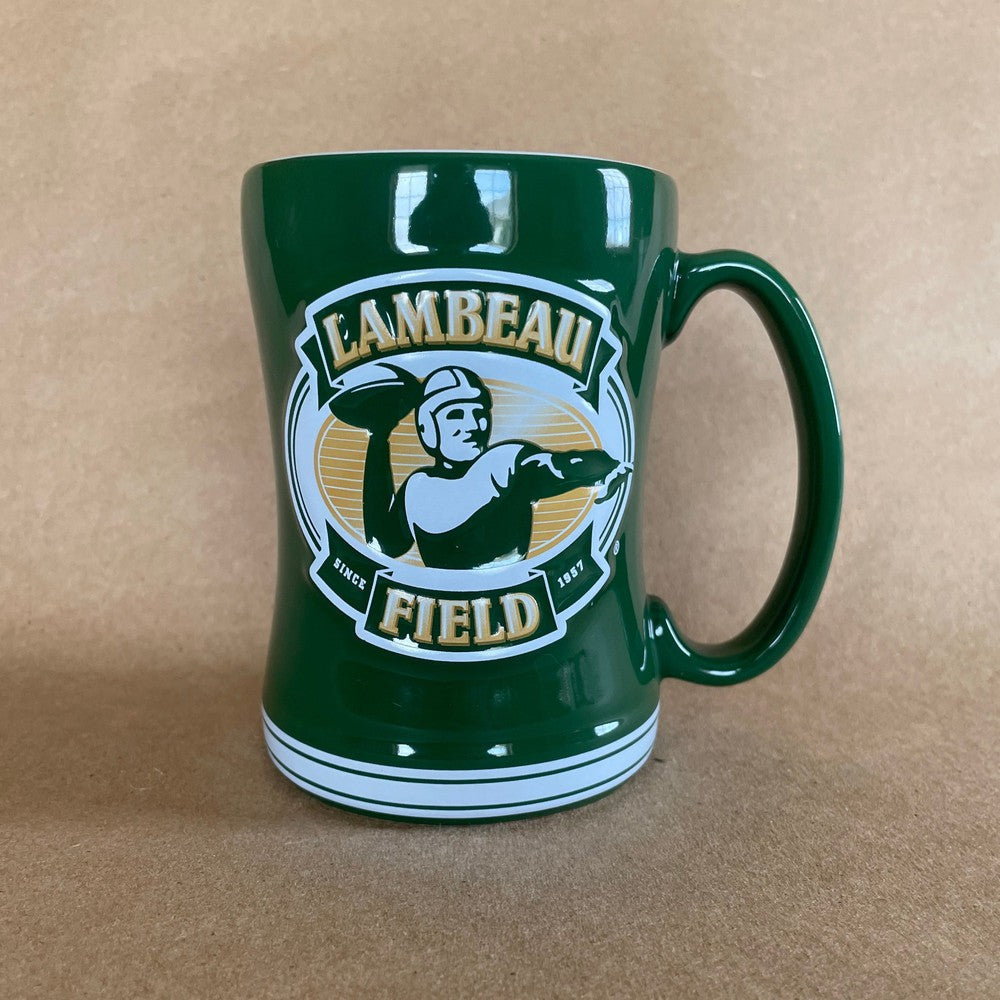 Green Bay Packers Sculpted Lambeau Field Mug