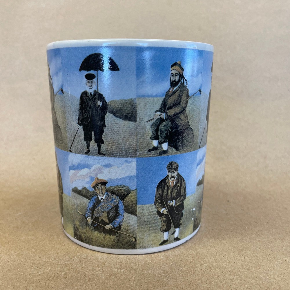 Guy Buffet The Pursuit of Leisure Golf Mug-2005