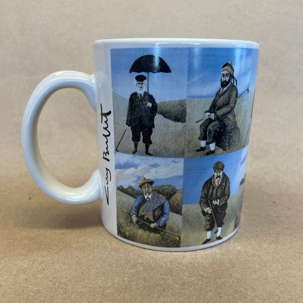 Guy Buffet The Pursuit of Leisure Golf Mug-2005