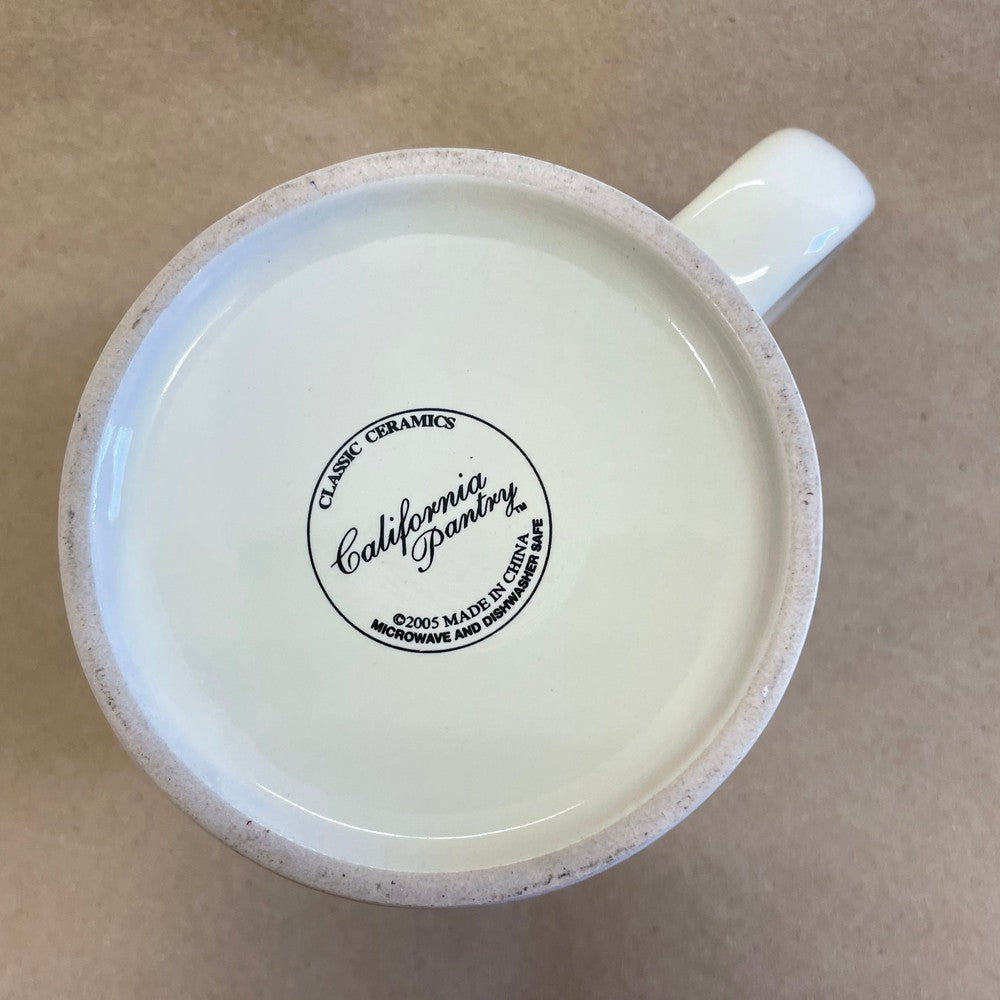 Guy Buffet The Pursuit of Leisure Golf Mug-2005