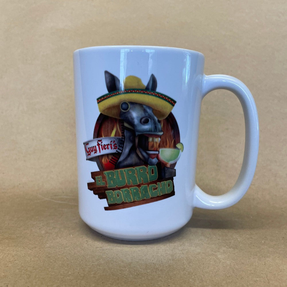 Guy Fieri's El Burro Borracho Mug