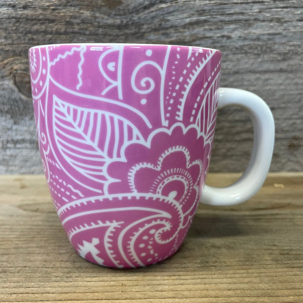 Hallmark Pink Paisley Mug