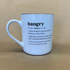 Hangry Definition Mug