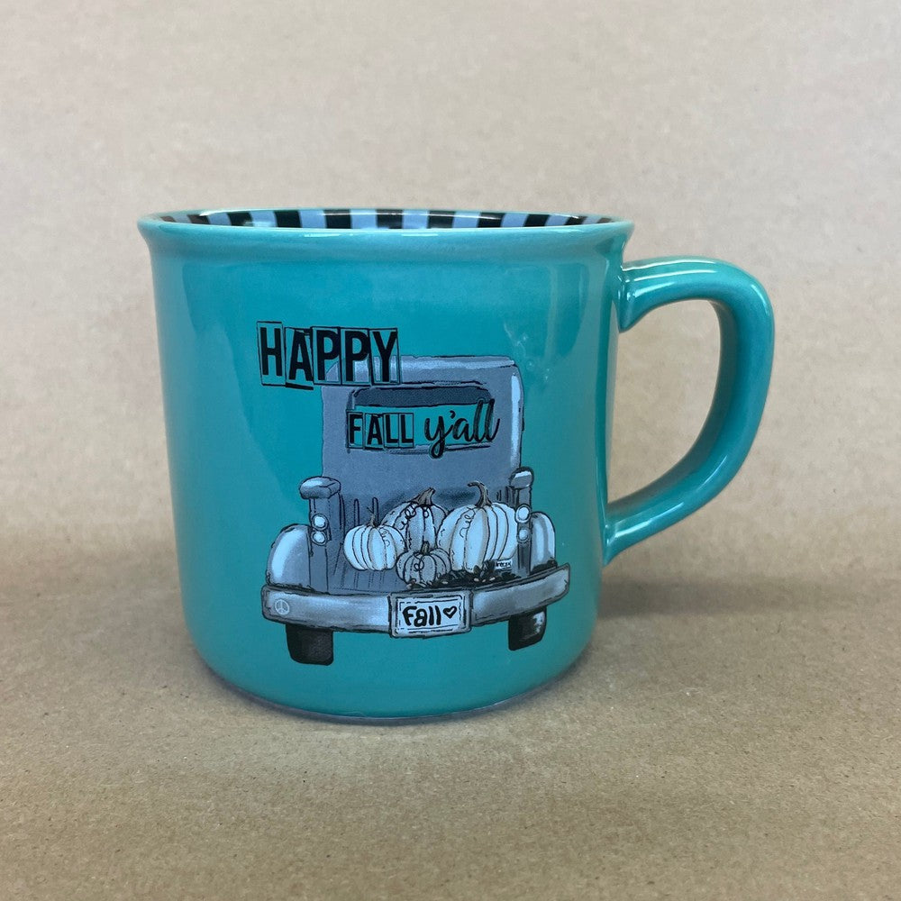 Happy Fall Y'all Mug