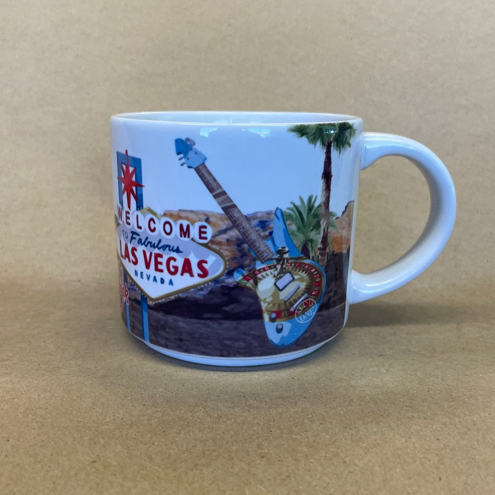 Hard Rock Cafe Las Vegas Sign Mug
