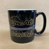 Hard Rock Cafe Love All Serve All Cleveland Mug