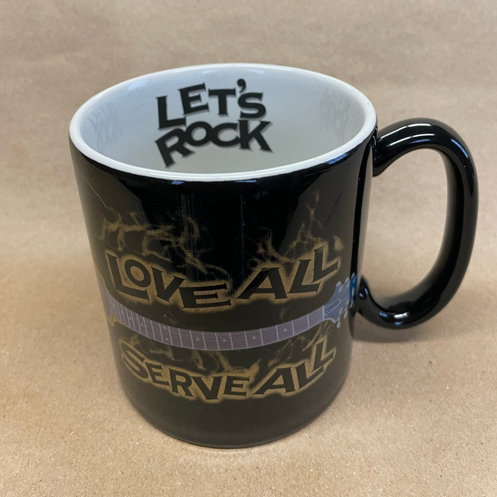 Hard Rock Cafe Love All Serve All Cleveland Mug