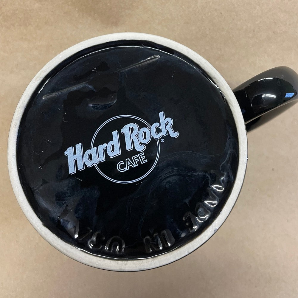 Hard Rock Cafe Love All Serve All Cleveland Mug