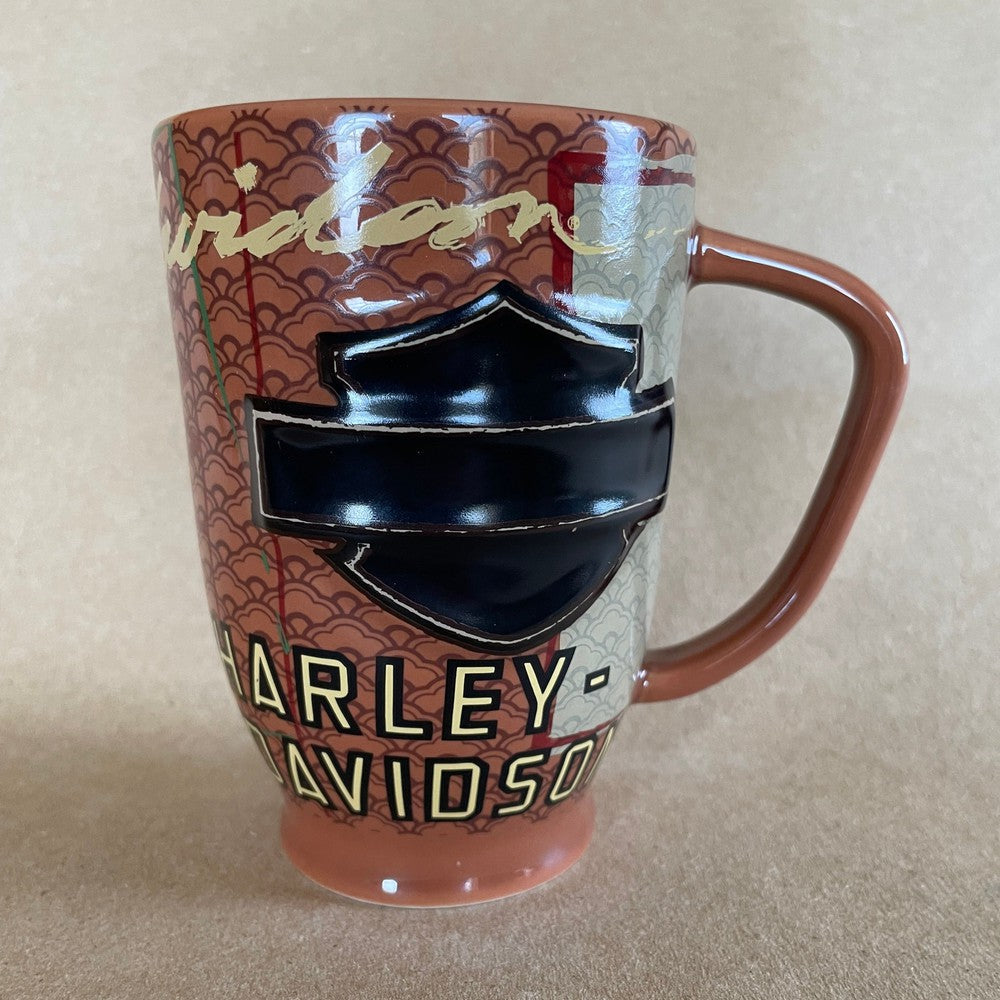Harley Davidson Russ Berrie 1927 Twin Mug-2009