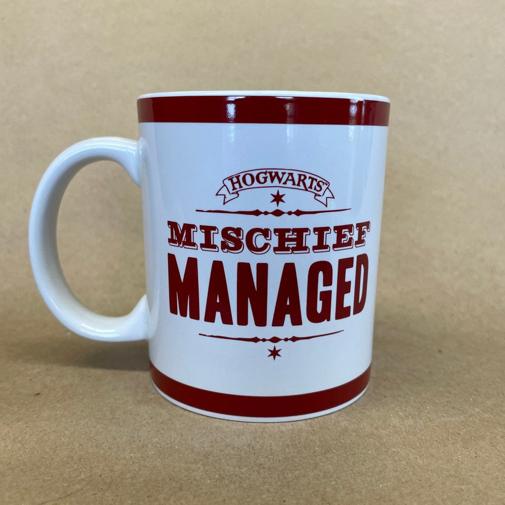 Harry Potter Howarts Mischief Managed Mug