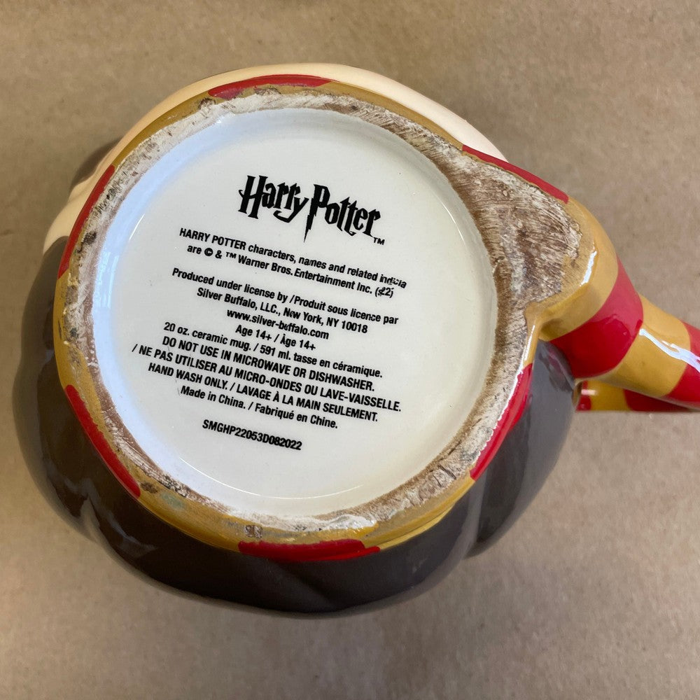 Harry Potter Sculpted Mug