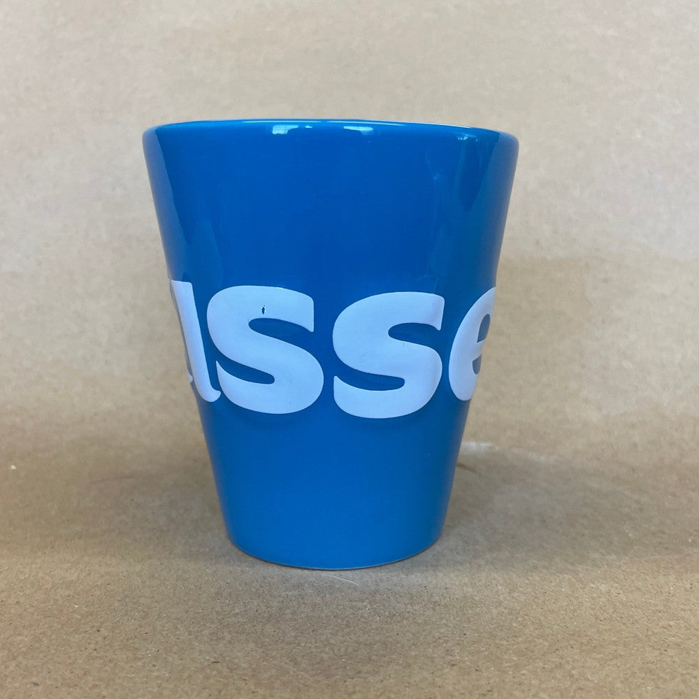 Hershey Kisses Raised Letters Mug