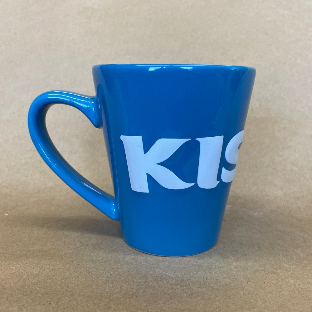 Hershey Kisses Raised Letters Mug