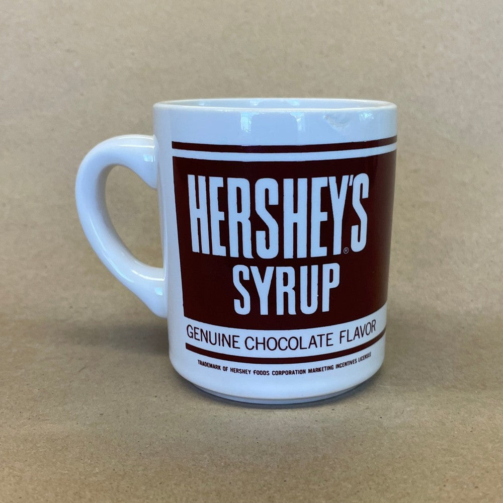 Hershey's Chocolate Syrup Mug