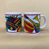 Holiday Splendor by Riviera Van Beers Mugs-Pair