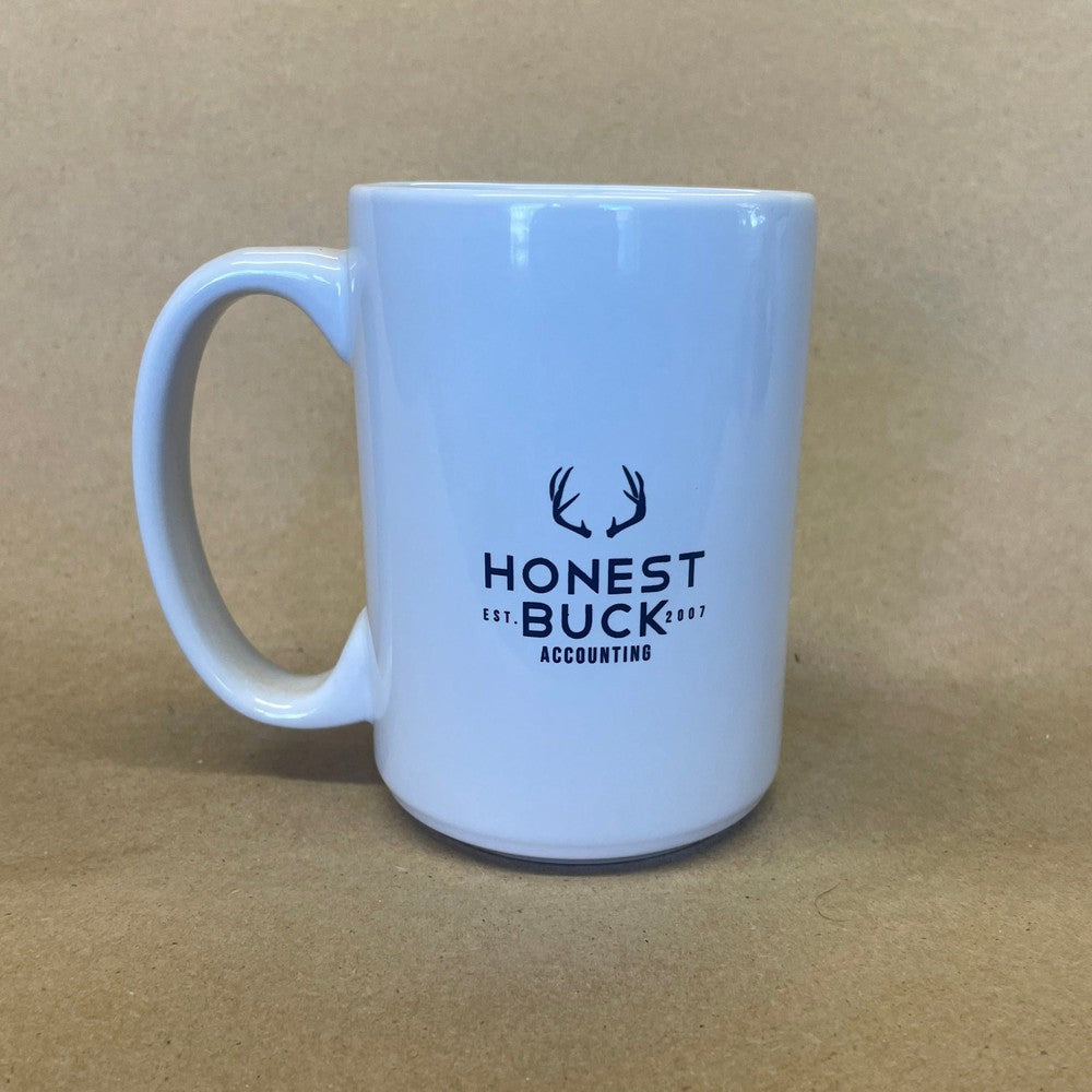 Honest Buck Accounting Liquid Asset Mug