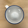 Hope White with Blue Stripe Mug