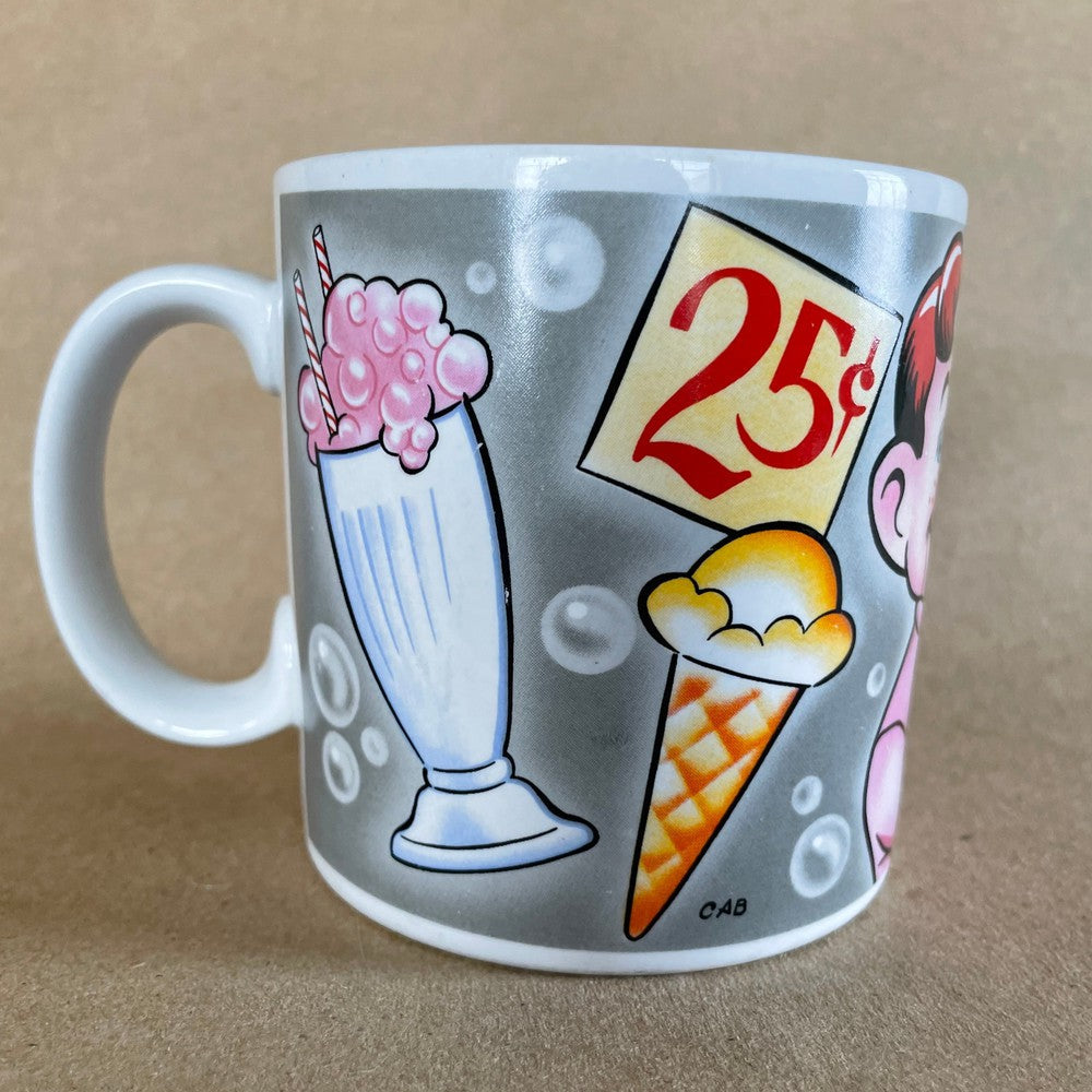 Howdy Doody Soda Shop Mug-1987