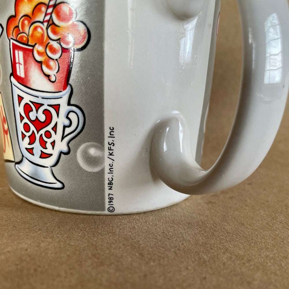 Howdy Doody Soda Shop Mug-1987