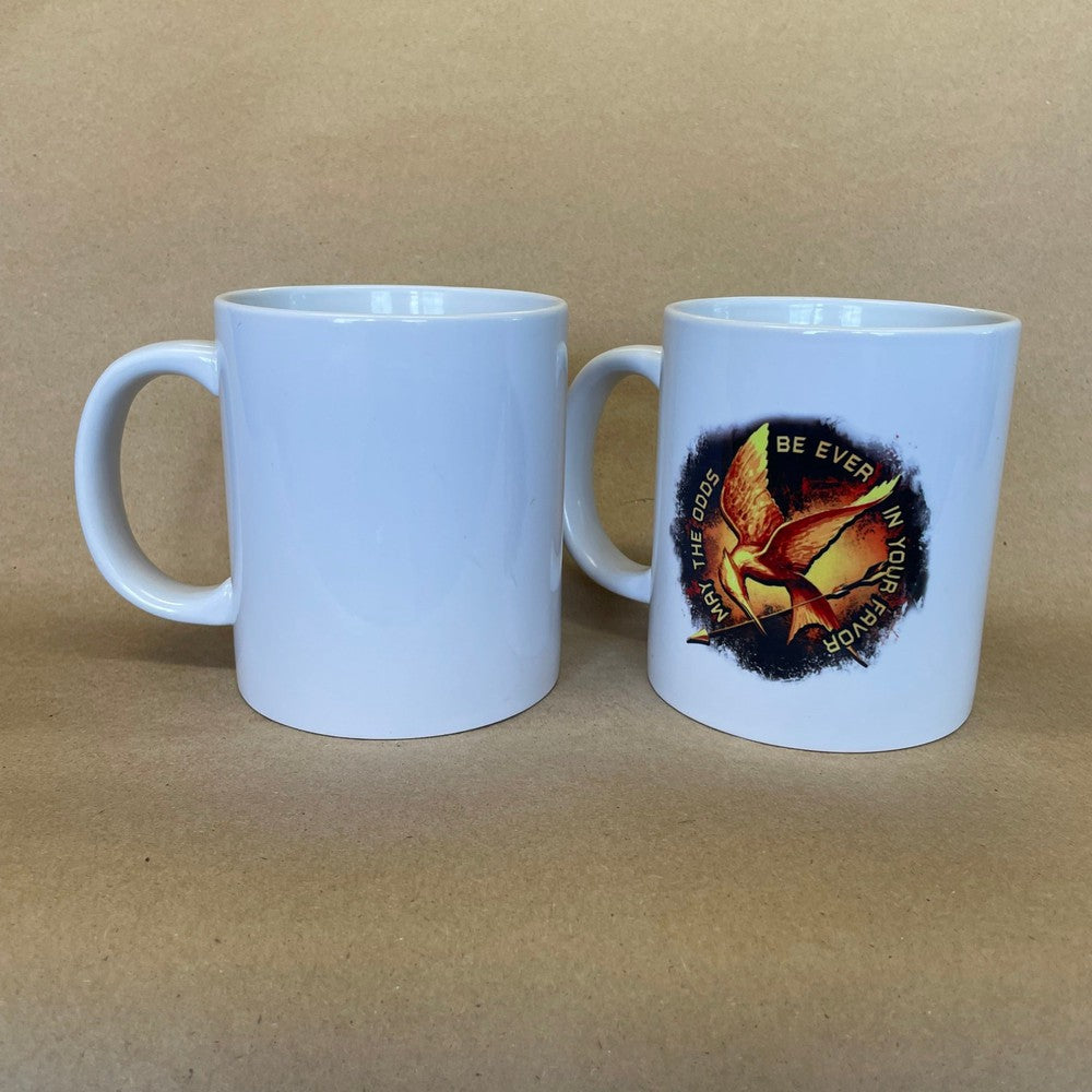 Hunger Games Mugs-Pair