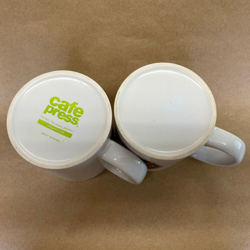 Hunger Games Mugs-Pair