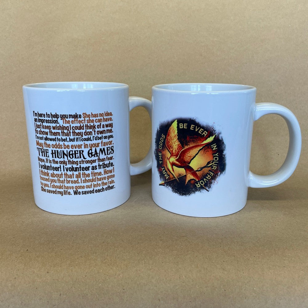 Hunger Games Mugs-Pair