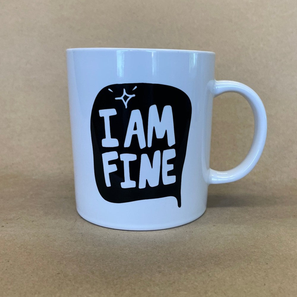 I Am Fine Mug