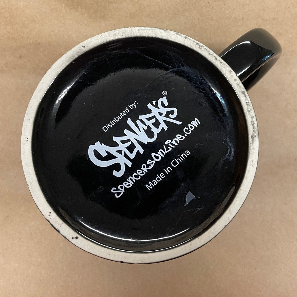 I Am The Boss Black Mug