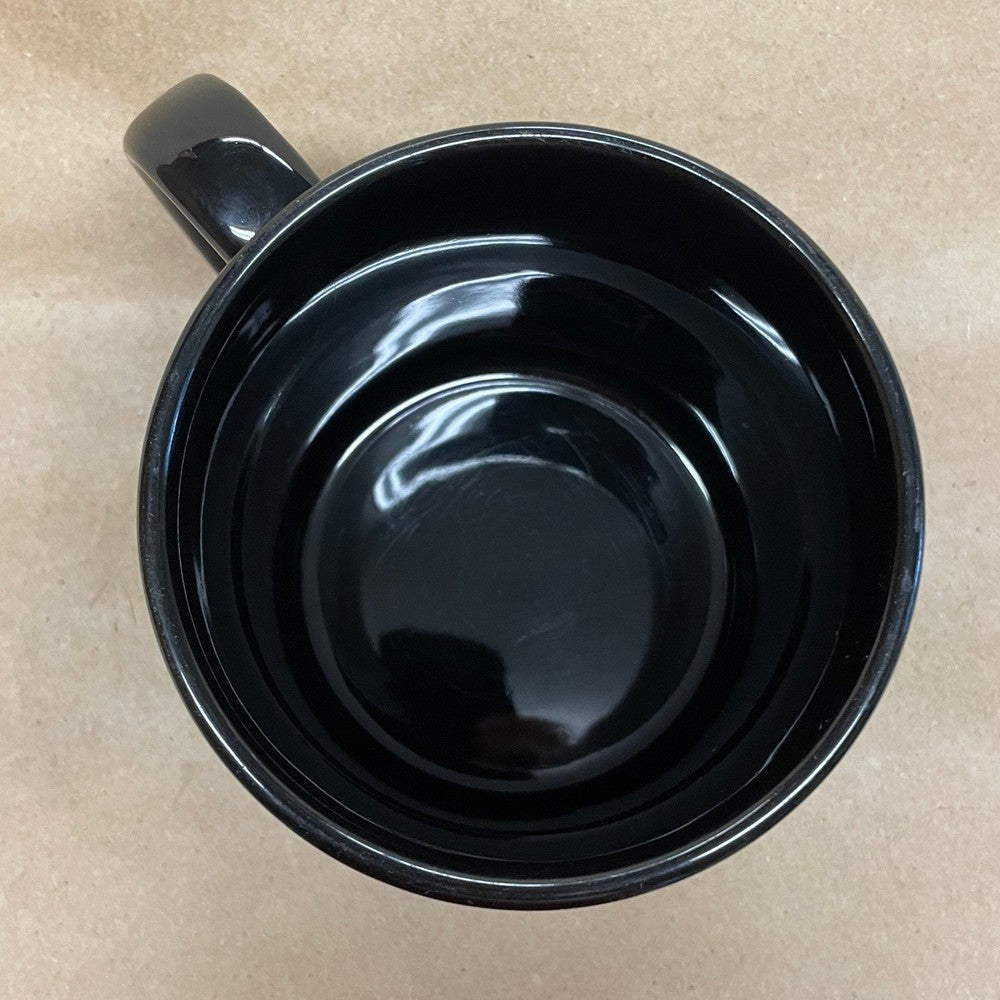 I Am The Boss Black Mug