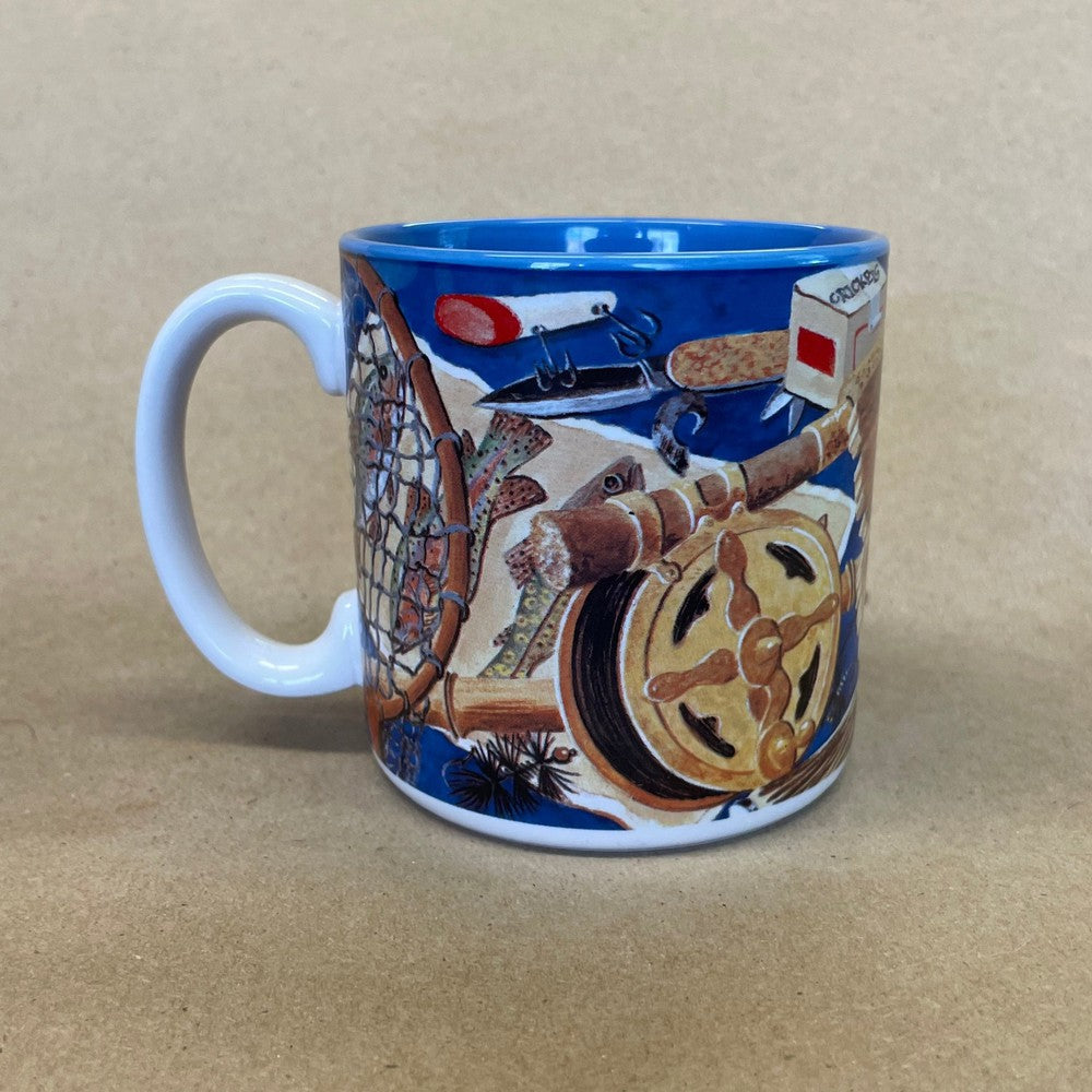 I Believe I'll Go Fishing Mug