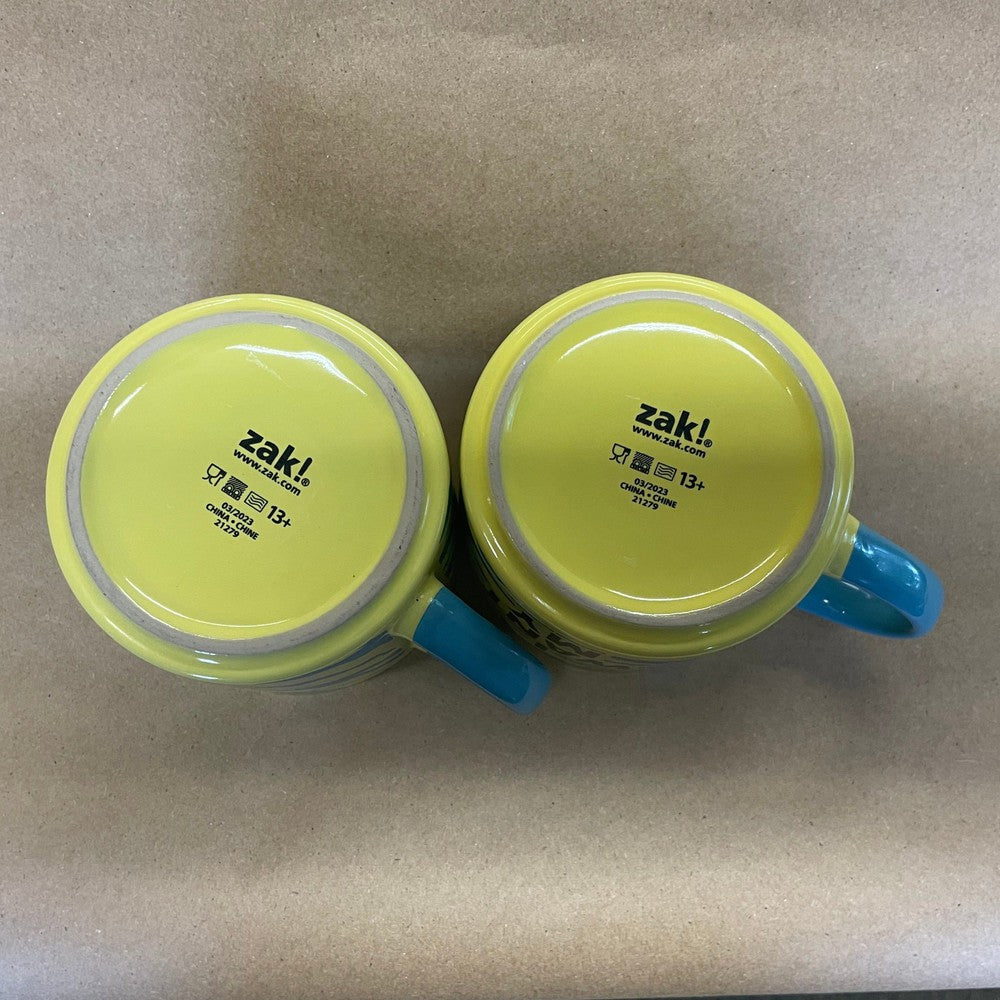 I Want My MTV Mugs-Pair