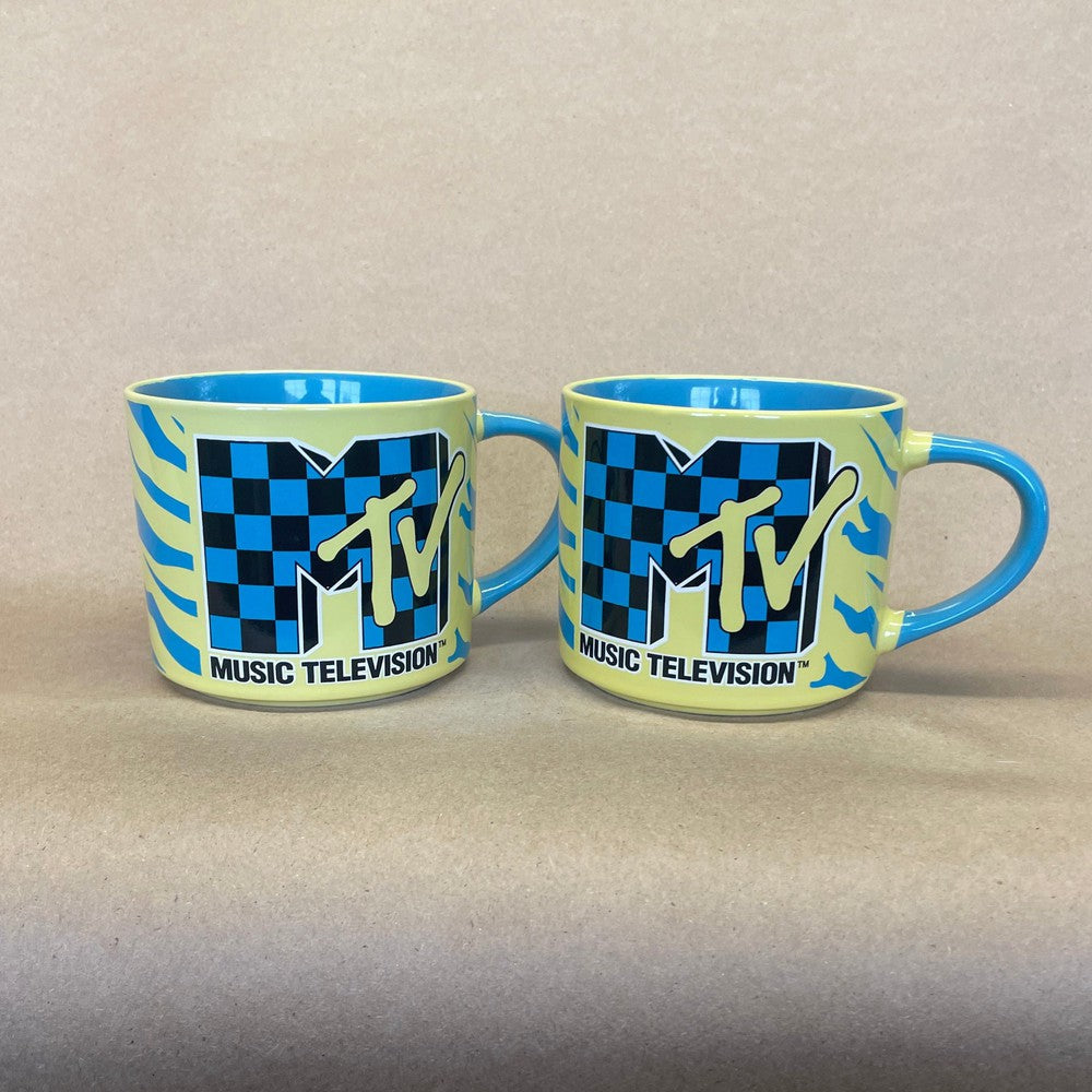 I Want My MTV Mugs-Pair