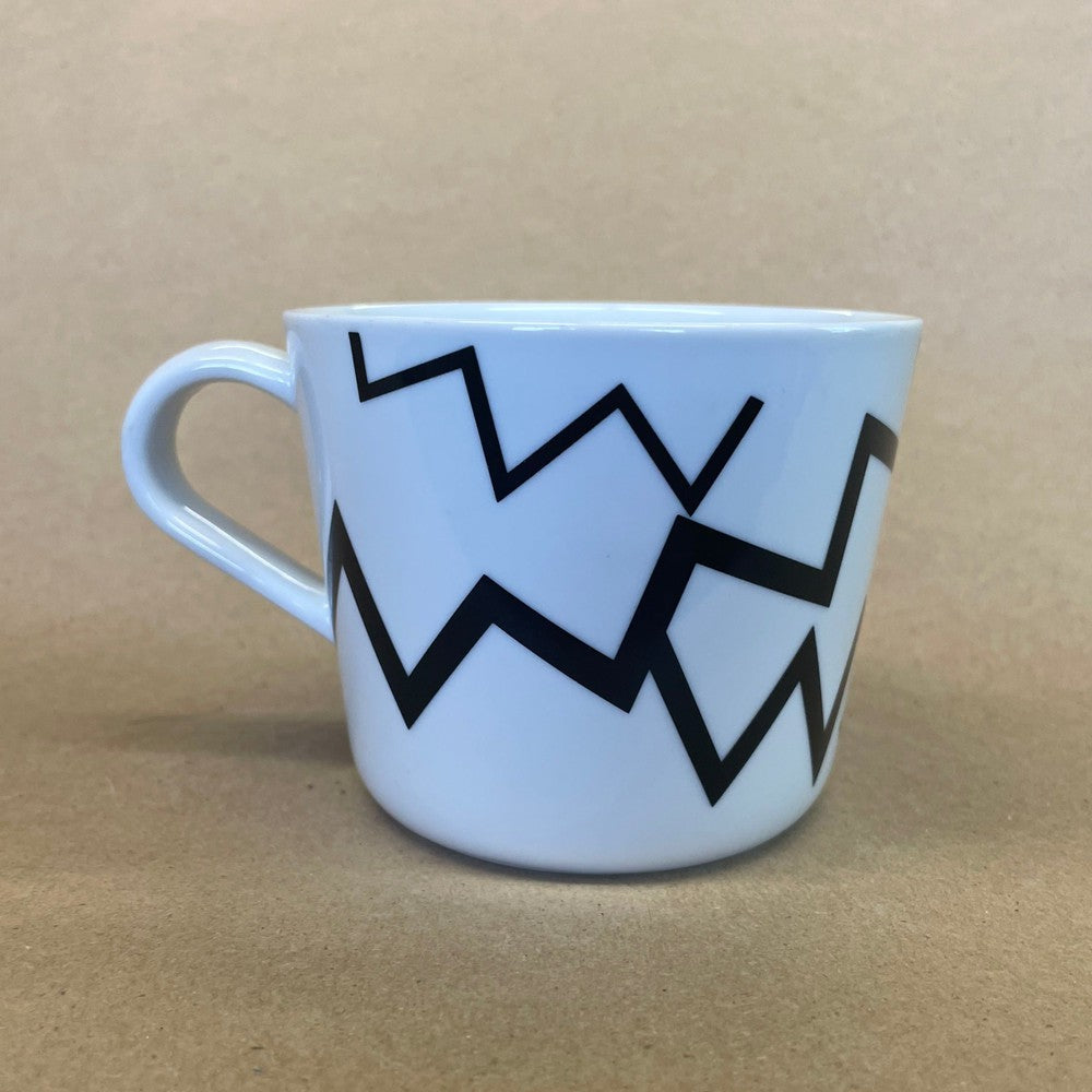 IKEA Black Lighting Mug