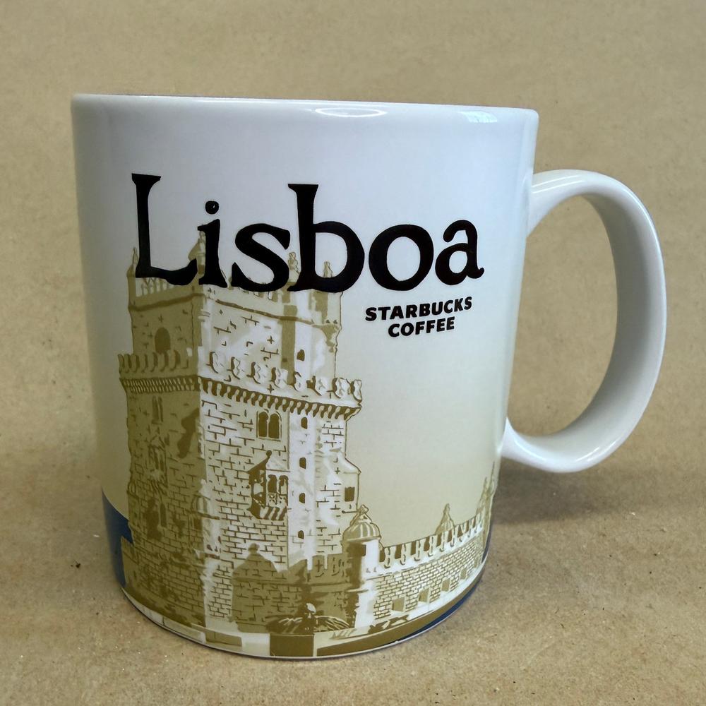 Starbucks Global Icon Lisboa Mug-2010