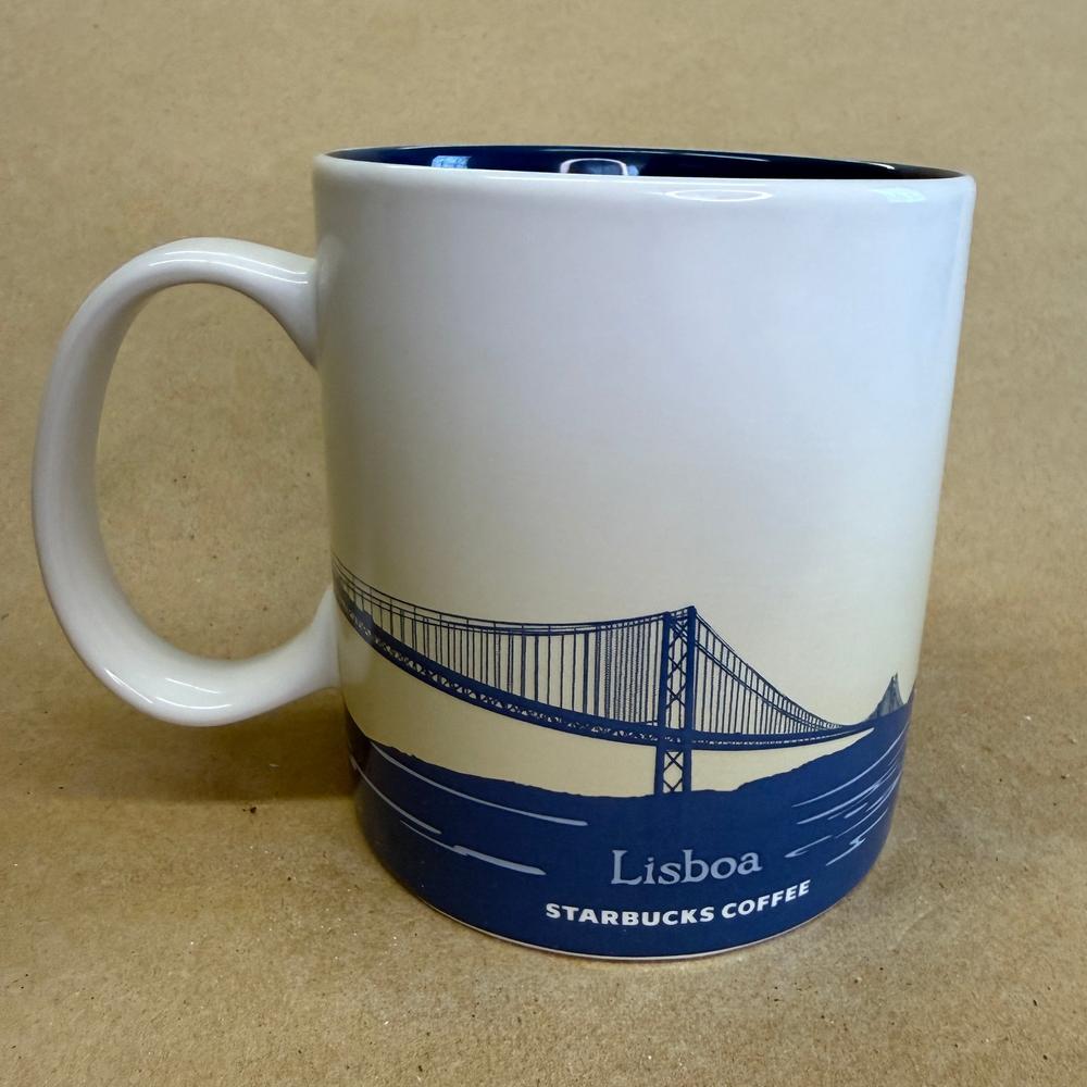 Starbucks Global Icon Lisboa Mug-2010