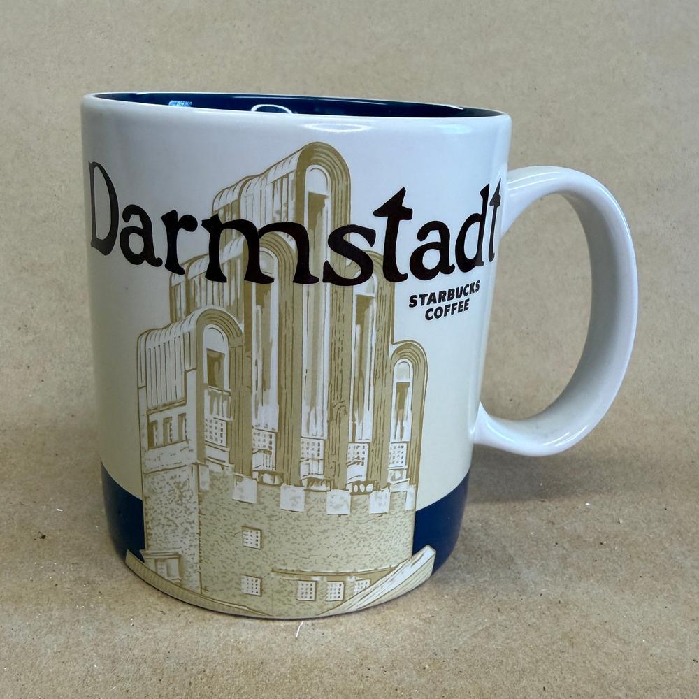 Starbucks Global Icon Darmstadt Mug-2013