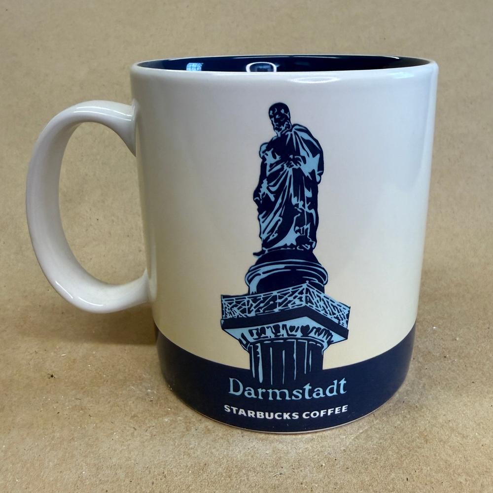 Starbucks Global Icon Darmstadt Mug-2013