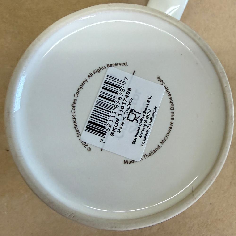 Starbucks Global Icon Darmstadt Mug-2013