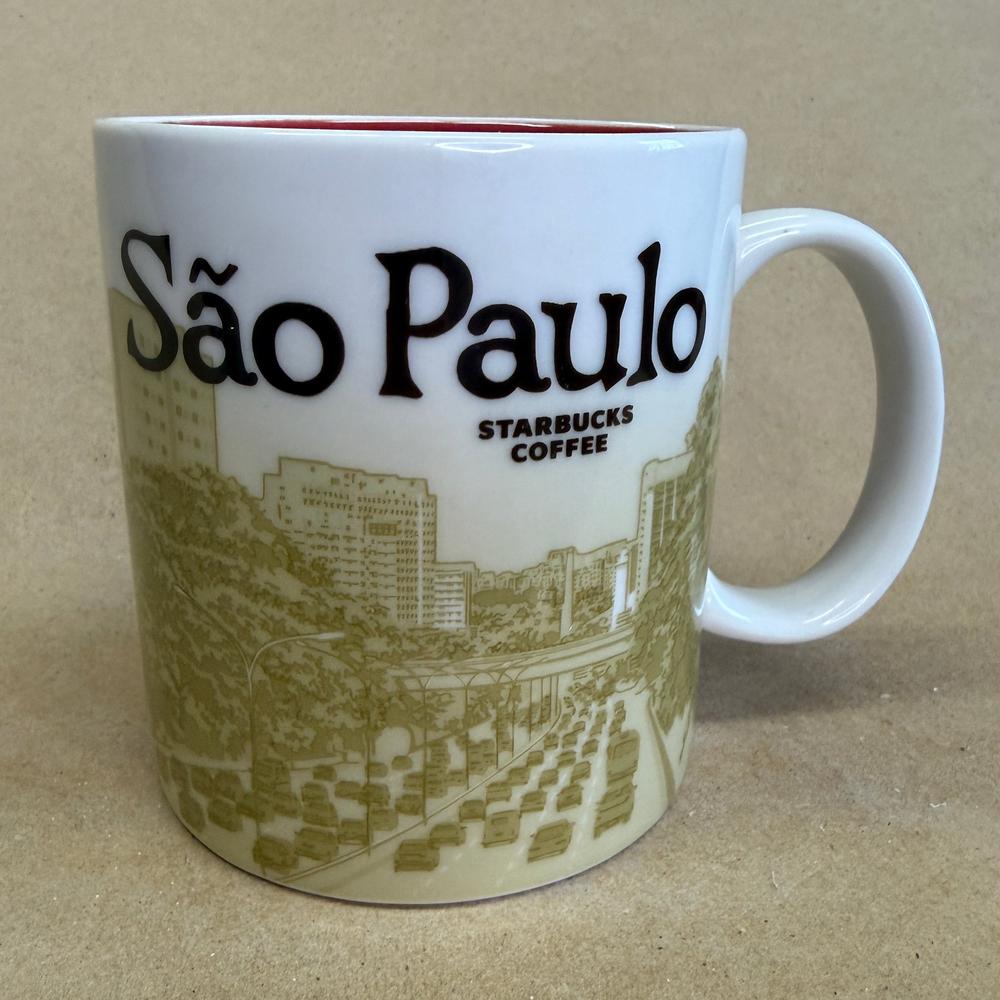 Starbucks Global Icon Sao Paulo Mug-2008