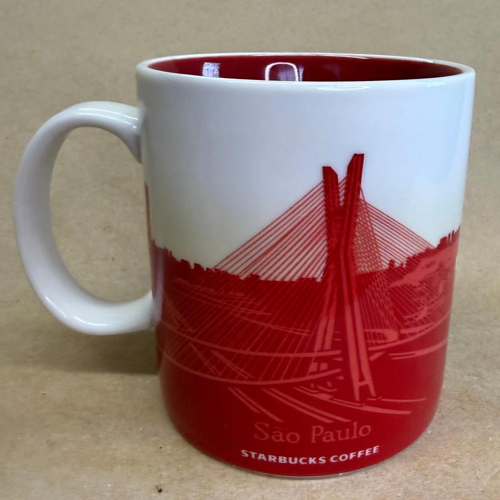 Starbucks Global Icon Sao Paulo Mug-2008