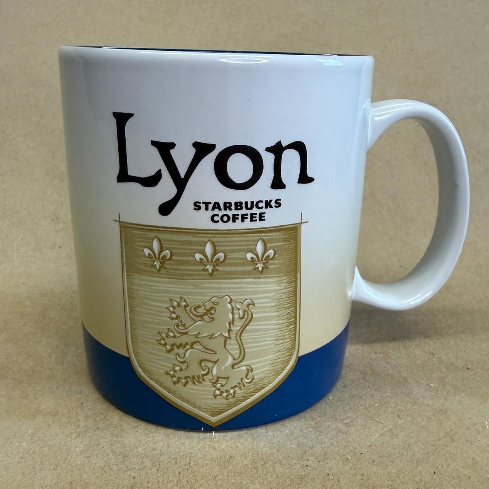 Starbucks Global Icon Lyon Mug-2013