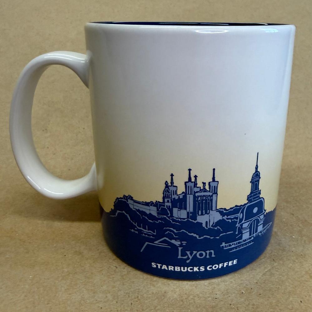 Starbucks Global Icon Lyon Mug-2013