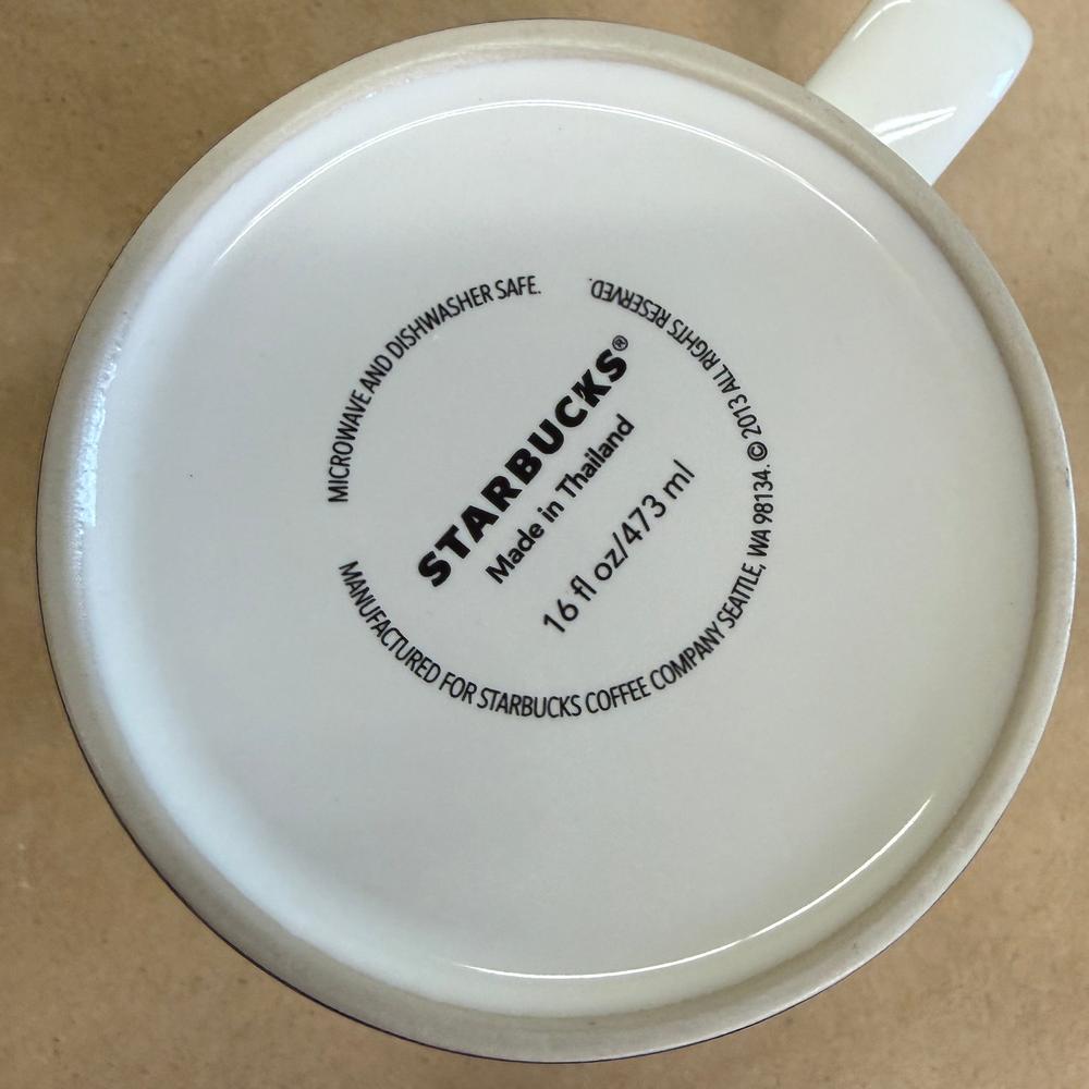 Starbucks Global Icon Lyon Mug-2013