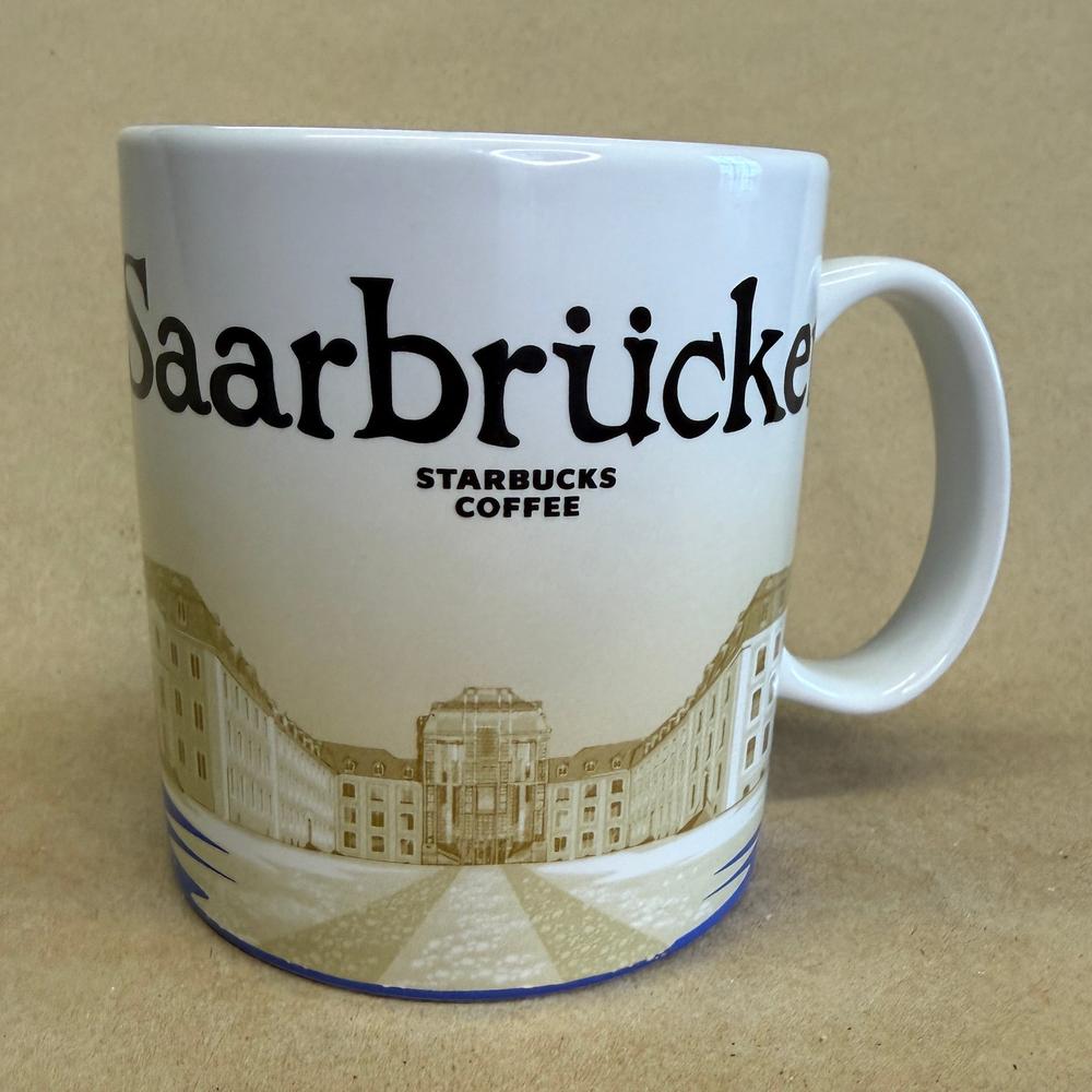 Starbucks Global Icon Saarbrucken Mug-2013